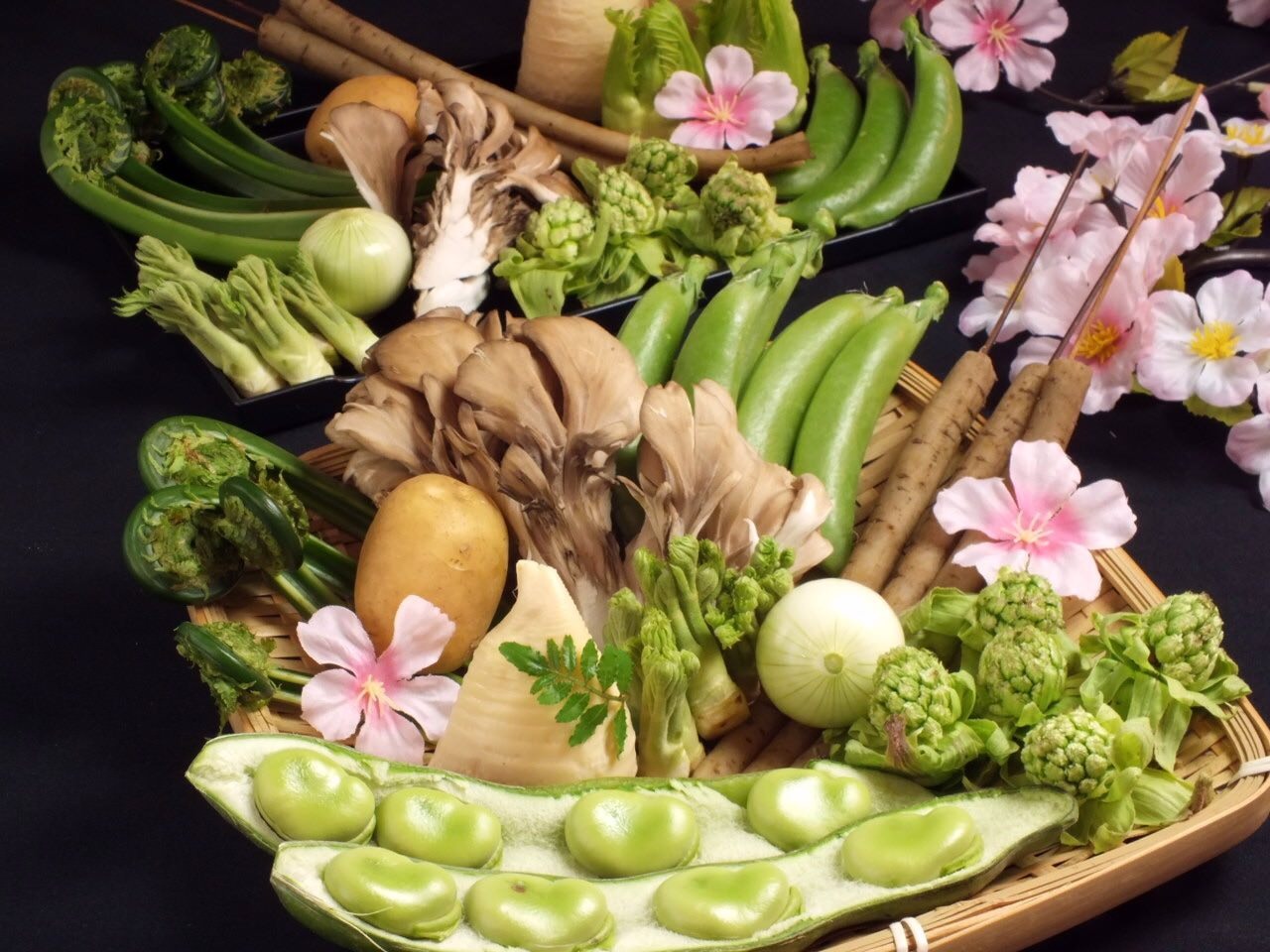 季節の料理 1