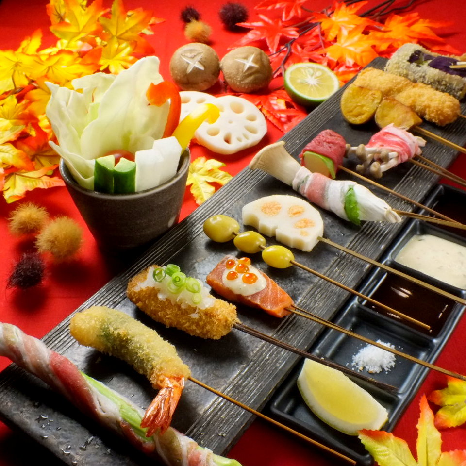 季節の料理 3