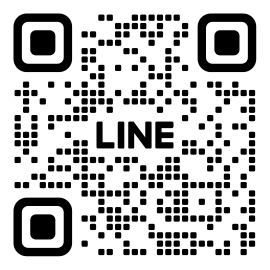 公式LINE QRコード