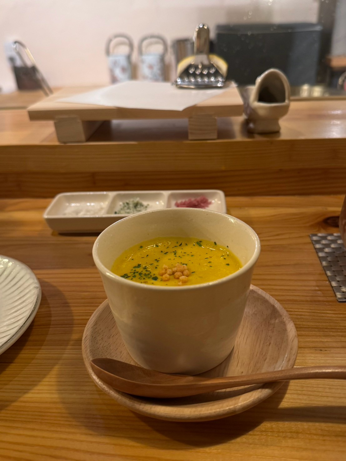 季節野菜のすり流し